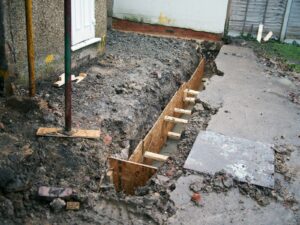 white and brown wooden stairs
